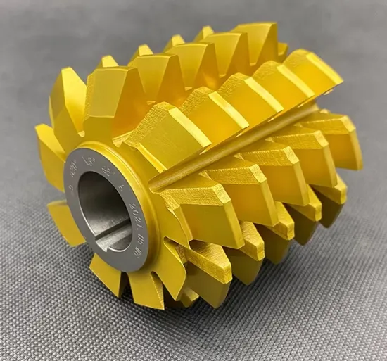 Customizable Gear Hob for Versatile Machining Needs